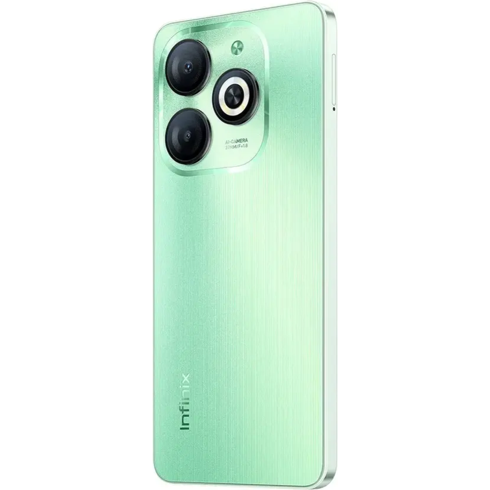 Смартфон «Infinix» Smart 8 3/64GB, X6525/3-64, crystal green