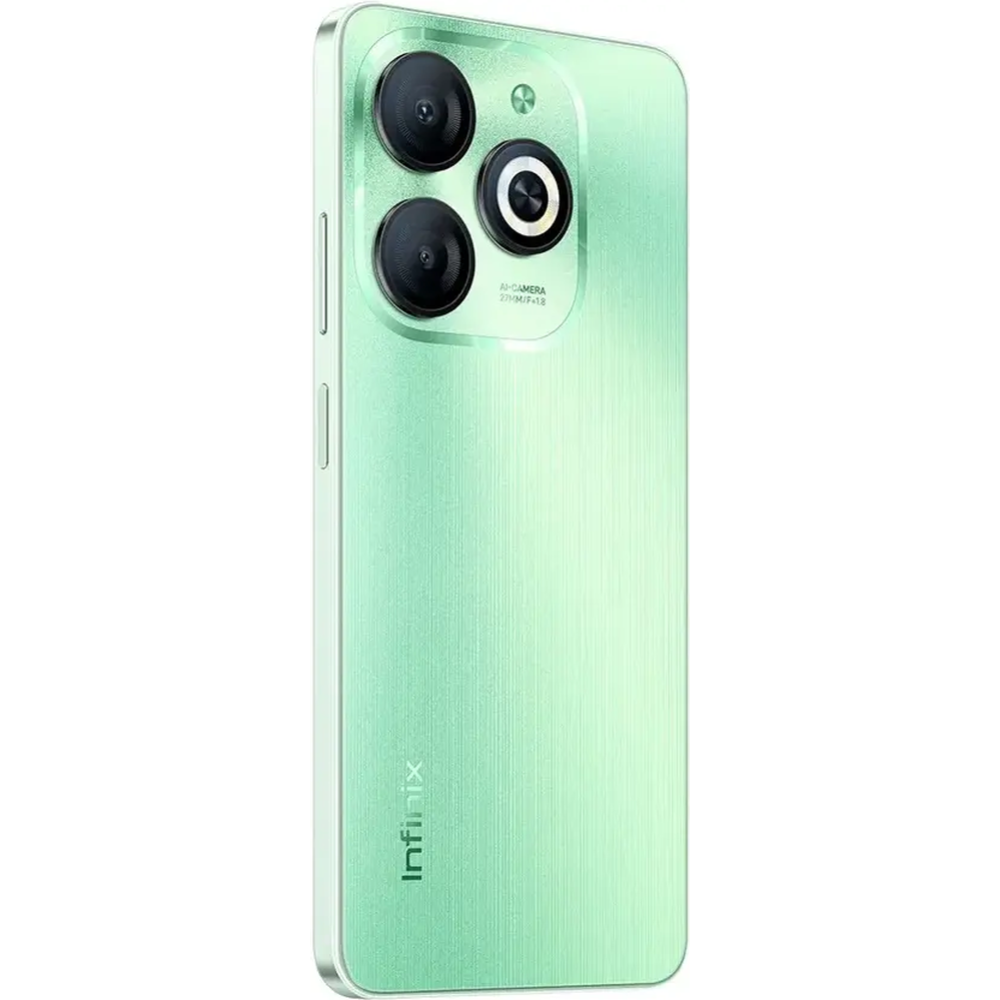 Смартфон «Infinix» Smart 8 3/64GB, X6525/3-64, crystal green