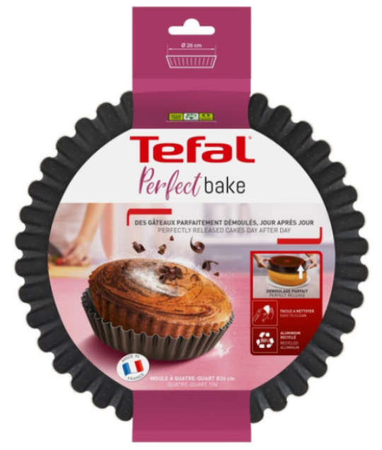 Форма для кексов TEFAL PERFECT BAKE J5548502