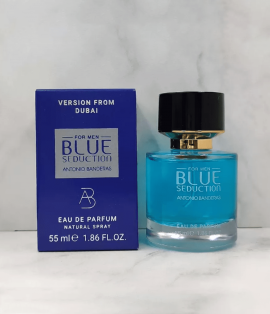 ANTONIO BANDERAS Blue Seduction for Men Мини парфюм Dubai Version, 55 мл