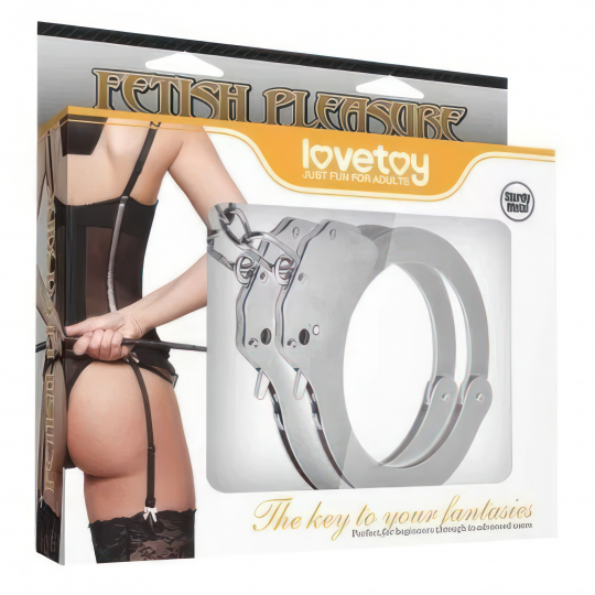 Наручники Fetish Pleasure Metal Hand Cuffs