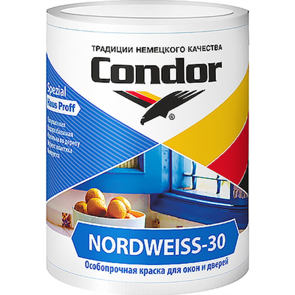 Краска «Condor» Nordweiss 30, 0.85 кг