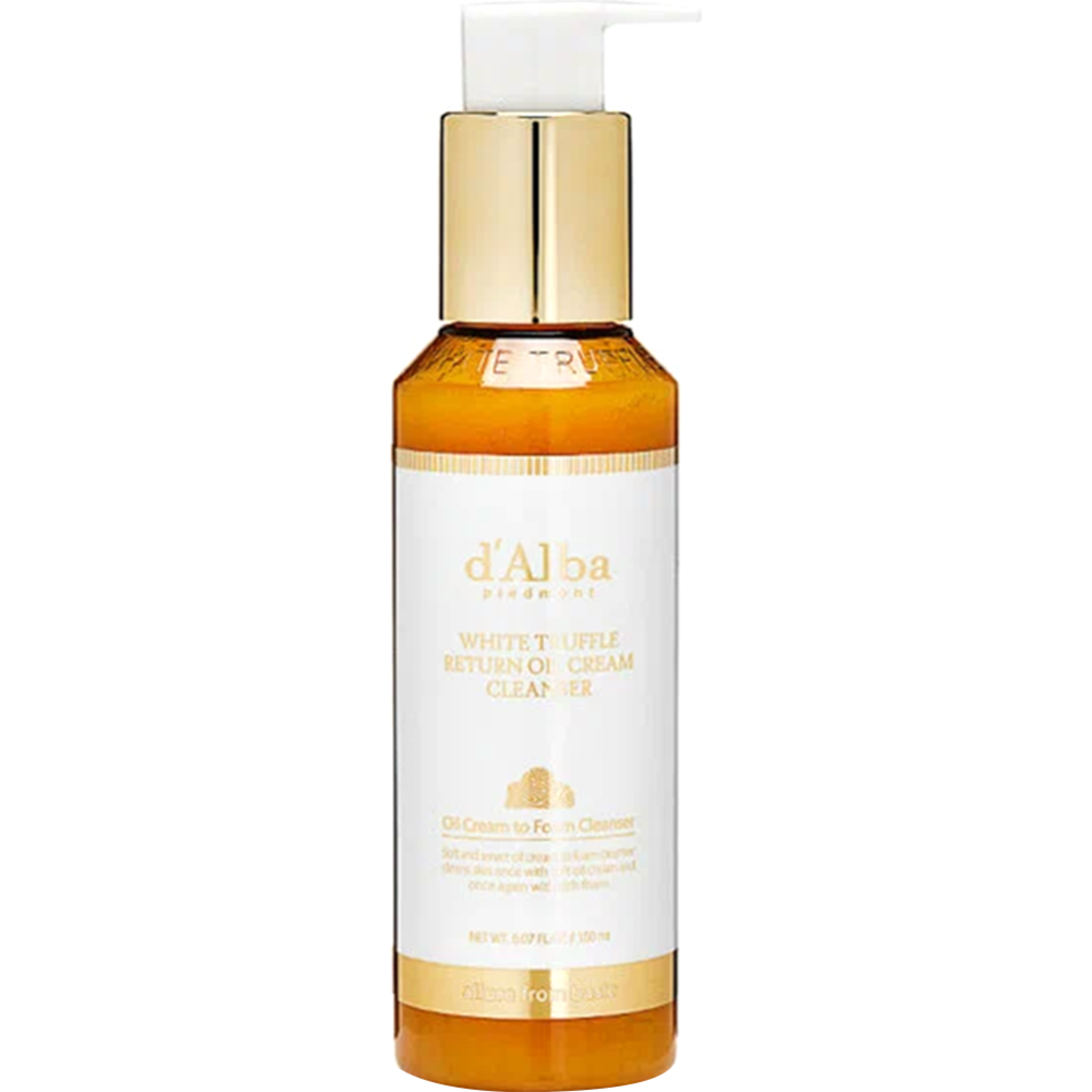 Гидрофильное масло «d'Alba» White Truffle Return Oil Cream Cleanser, 150 мл