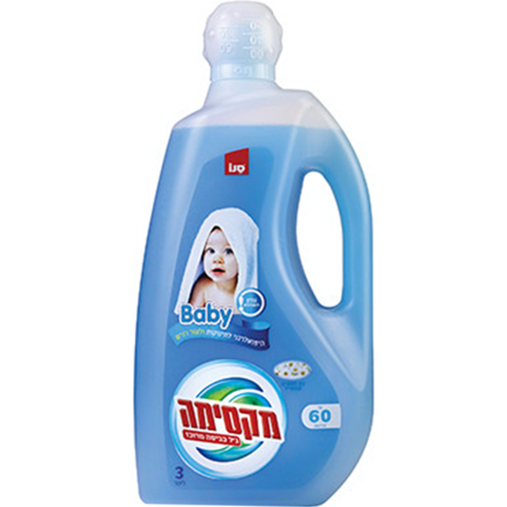 Картинка товара Гель для стирки «Sano» Maxima Laundry Gel Baby, детского белья, 3 л