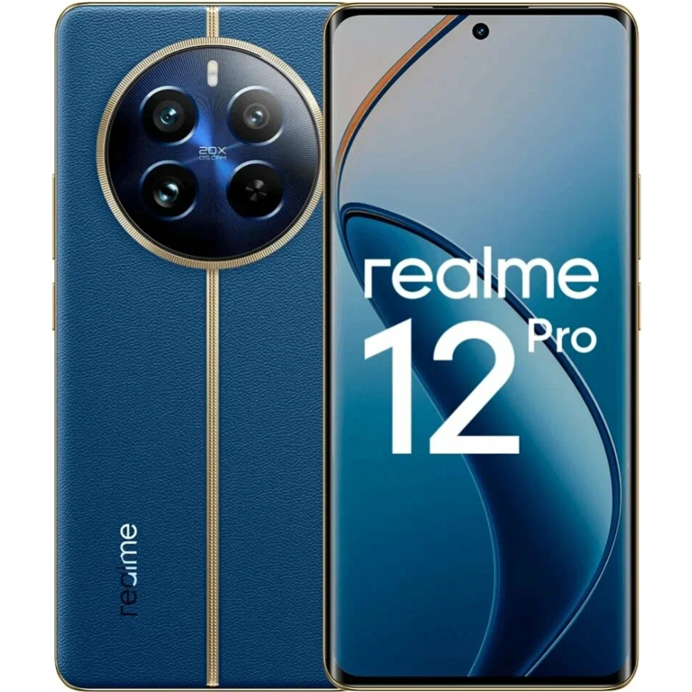 Картинка товара Смартфон «Realme» 12 Pro 12GB/512GB, RMX3842, submarine blue