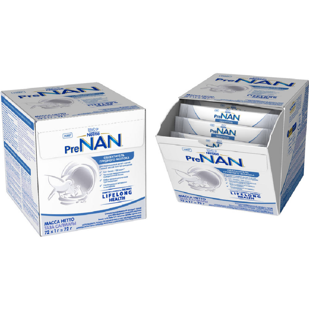 Обогатитель грудного молока «PreNAN» HMF, для недоношенных детей, 72 г #3