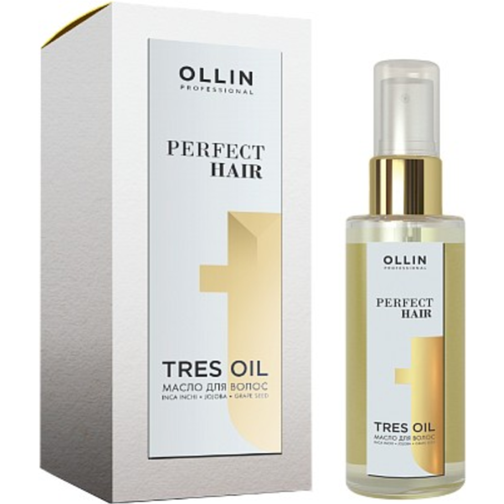 Масло для волос «Ollin Professional» Perfect Hair Tres Oil, 50 мл