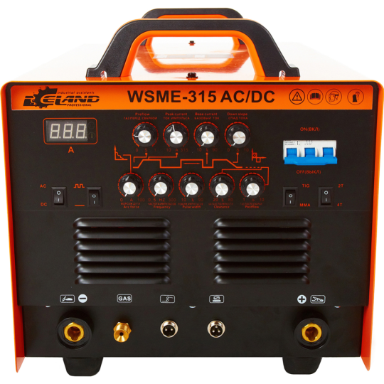 Инвертор сварочный «Eland» WSME-315 AC/DC