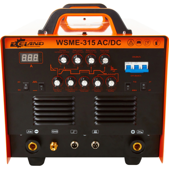 Инвертор сварочный «Eland» WSME-315 AC/DC