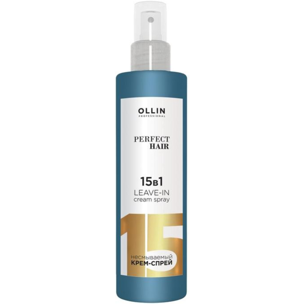 Спрей для волос «Ollin Professional» Perfect Hair 15в1, Несмываемый, 250 мл