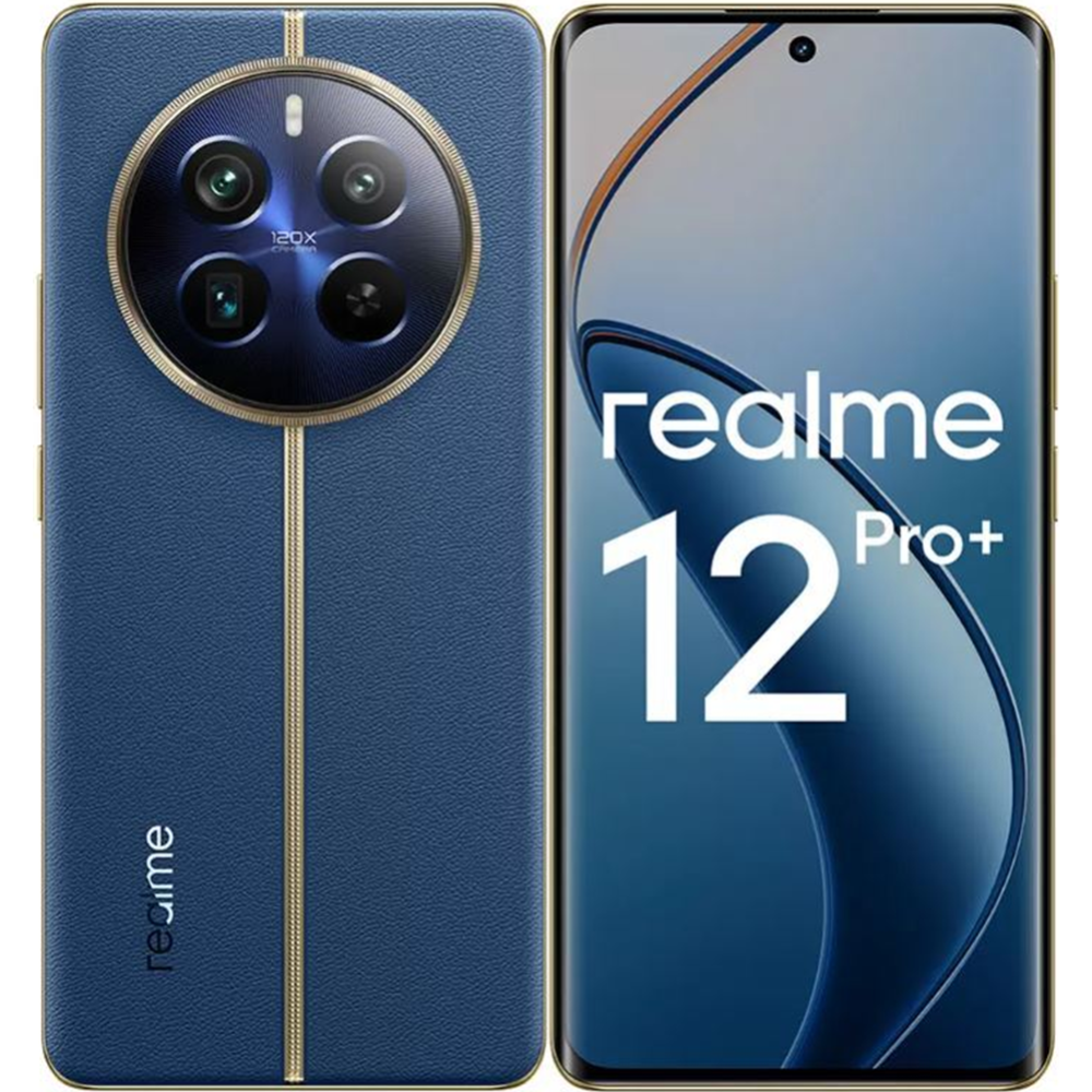 Смартфон «Realme» 12 Pro+ 12GB/512GB, RMX3840, submarine blue