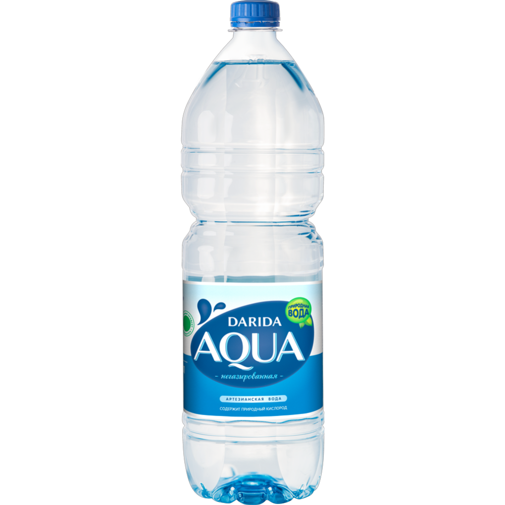 Вода питьевая негазированная «Darida» Aqua, 1.5 л #0