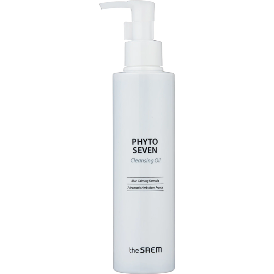 Гидрофильное масло «The Saem» Phyto Seven Cleansing Oil, 200 мл