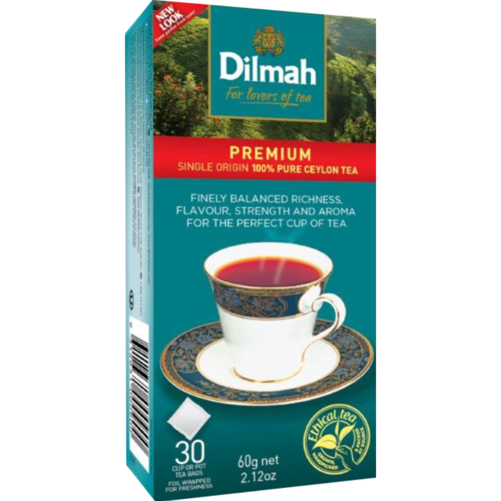 Чай черный «Dilmah» Premium, 30х1.5 г #0