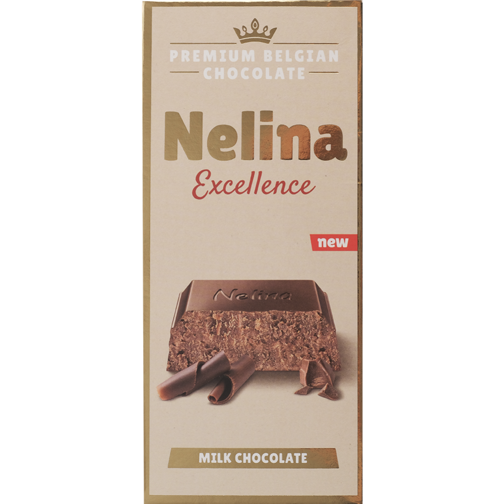 Шоколад молочный «Nelly» Nelina Excellence, 80 г