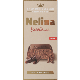 Шоколад молочный «Nelly» Nelina Excellence, 80 г