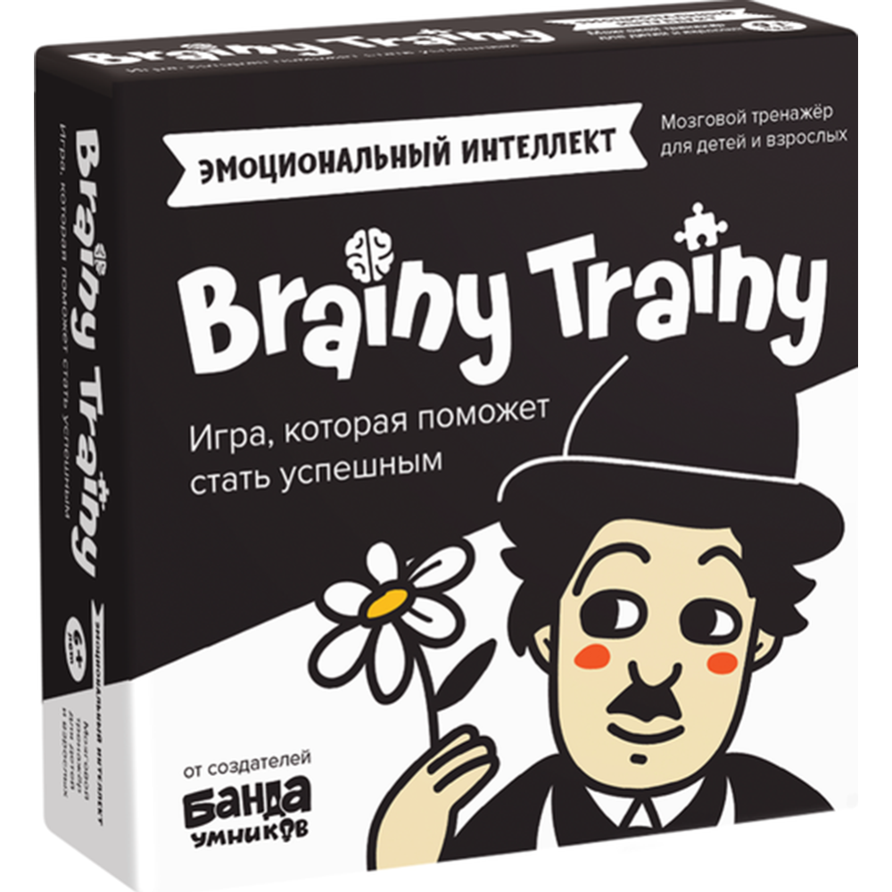 Настольная игра «Brainy Trainy» Эмоциональный интеллект, УМ462 купить в  Минске: недорого, в рассрочку в интернет-магазине Емолл бай