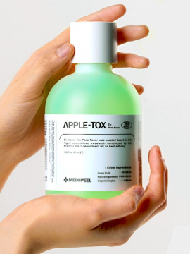 MEDI-PEEL Пилинг-тонер с экстрактом яблока Dr.Apple-Tox Pore Toner 500мл