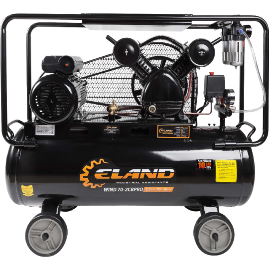 Компрессор «Eland» Wind 70-2CB Pro