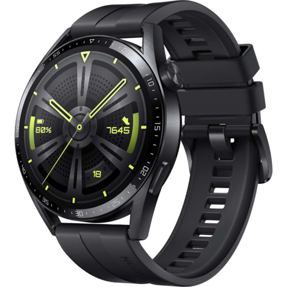 Картинка товара Смарт-часы «Huawei» GT 3 JPT-B19, Black