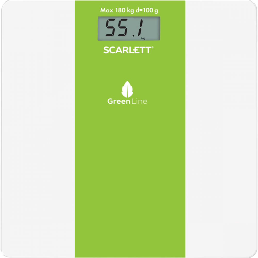 Весы «Scarlett» Green Line, SC-BS33E103