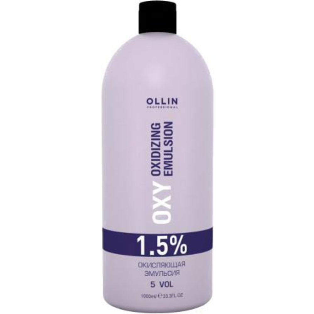 Эмульсия для окисления краски «Ollin Professional» Oxy 1.5% 5vol, 1 л