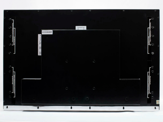 Встраиваемый монитор для кухни AVS2404BMWF AVEL (белая рамка) с комплектующими