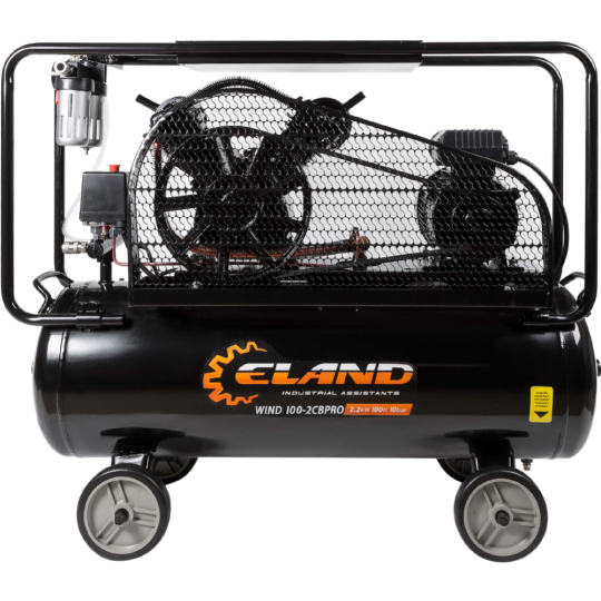 Компрессор «Eland» Wind 100-2CB Pro