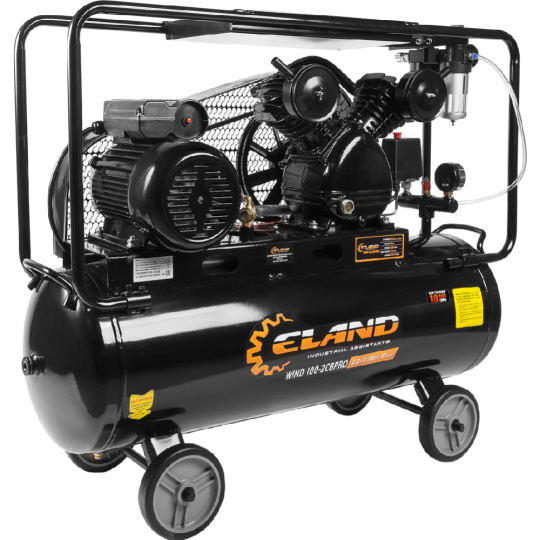 Компрессор «Eland» Wind 100-2CB Pro