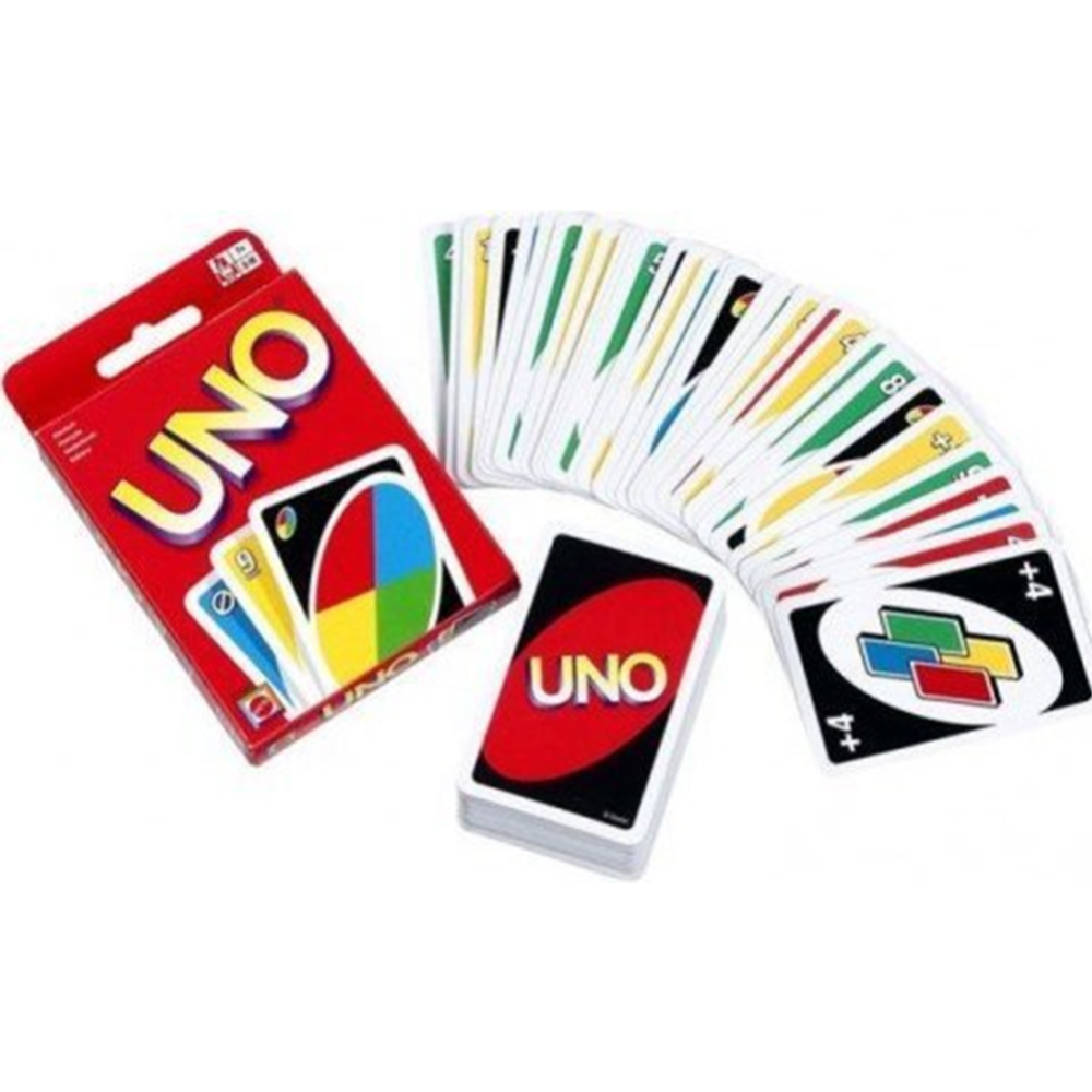 Игральные карты «Mattel» UNO, W2085 купить в Минске: недорого, в рассрочку  в интернет-магазине Емолл бай