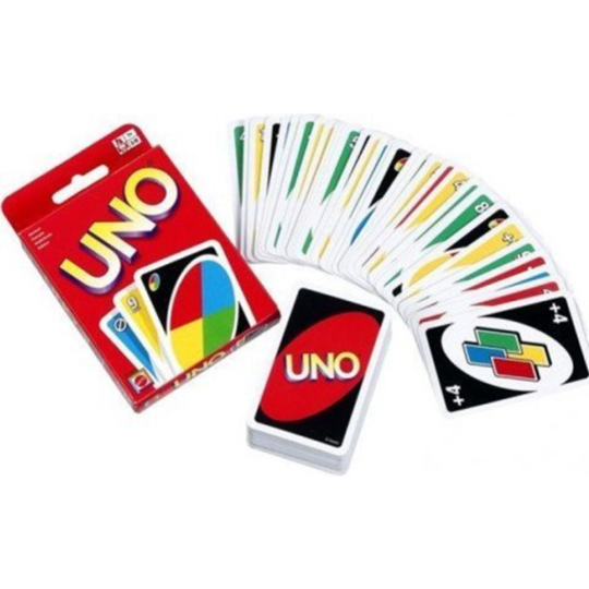 Игральные карты «Mattel» UNO, W2085