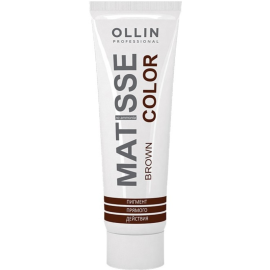 Пигмент прямого действия «Ollin Professional» Matisse Color, коричневый, 100 мл