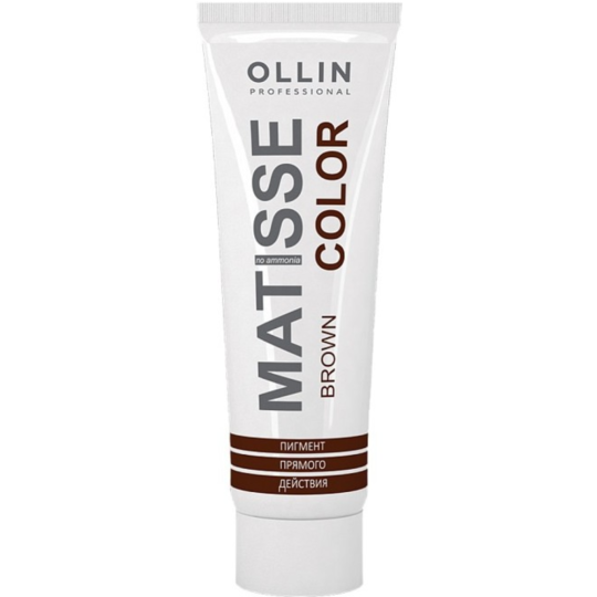 Пигмент прямого действия «Ollin Professional» Matisse Color, коричневый, 100 мл