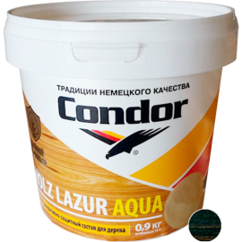 Лак «Condor» Holz Lazur Aqua Marengo svetlyj, 900 г