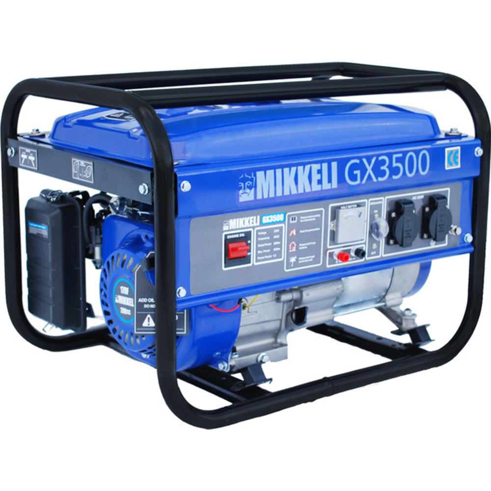 Бензиновый генератор «Mikkeli» GX3500 #0