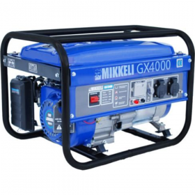Бен­зи­но­вый ге­не­ра­тор «Mikkele» GX4000