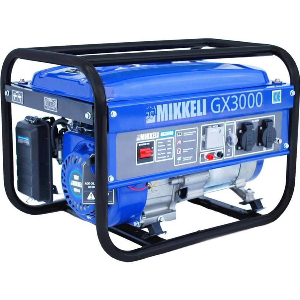 Бензиновый генератор «Mikkele» GX4500 #0