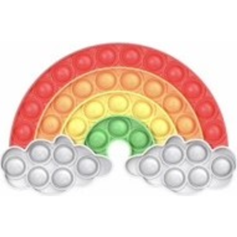 Игрушка «Miniso» радуга, Push Pop Bubble, 2011569210104