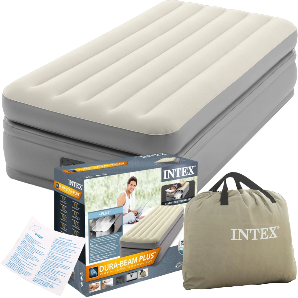 Надувная кровать «Intex» Prime Comfort Elevated, 64162