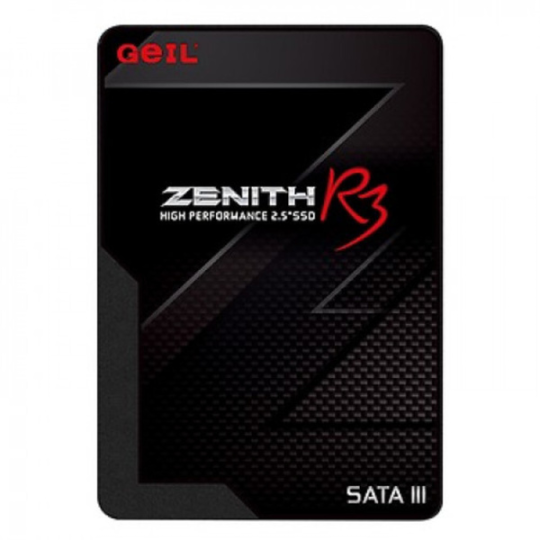 GeIL Внутренний SSD-диск SSD накопитель 128 Gb Geil Zenith R3, 2.5, SATA III (GZ25R3-128G)