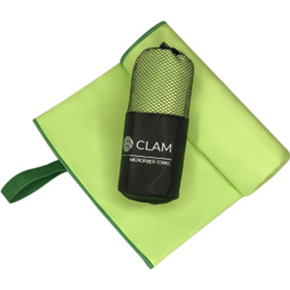 Полотенце «Clam» P017, cалатовый