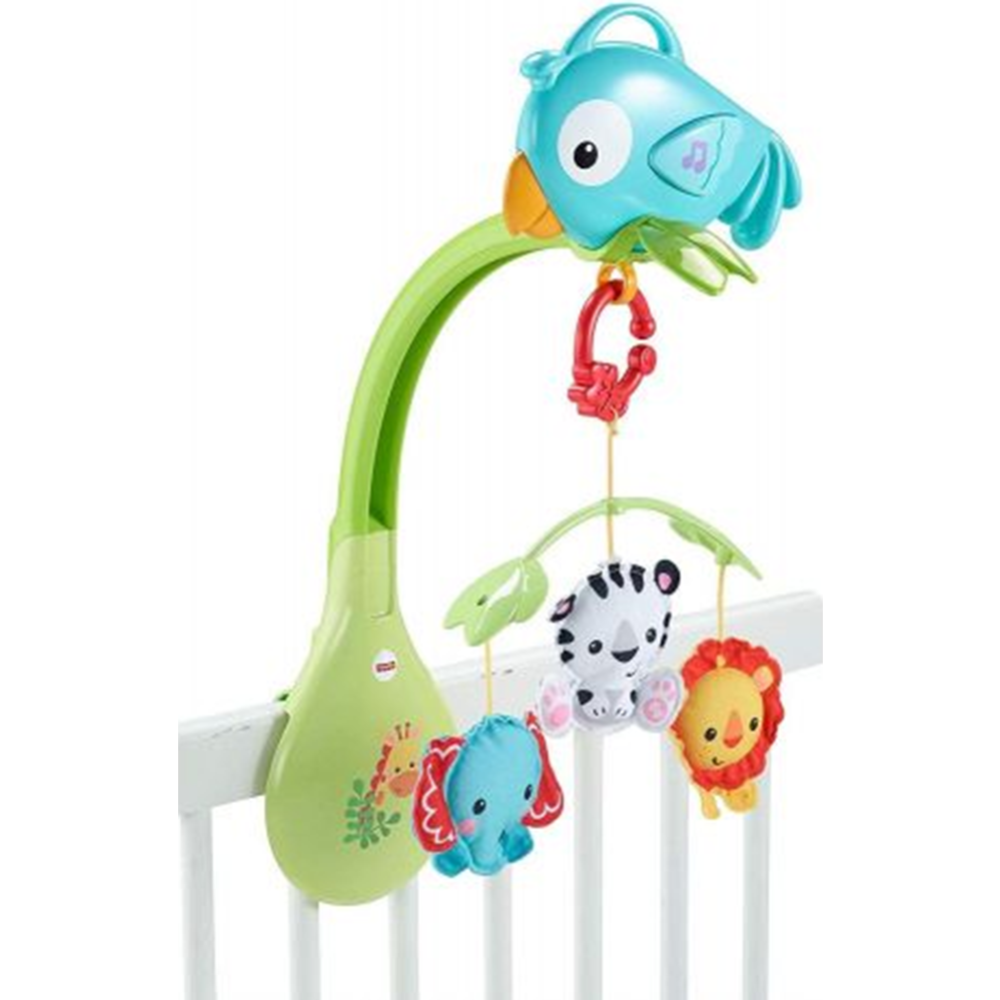 Мобиль «Fisher-Price» Друзья из тропического леса, CHR11