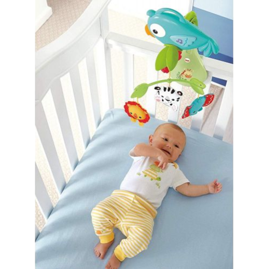 Мобиль «Fisher-Price» Друзья из тропического леса, CHR11