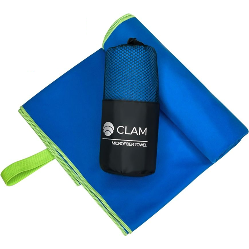 Полотенце «Clam» PR024, синий