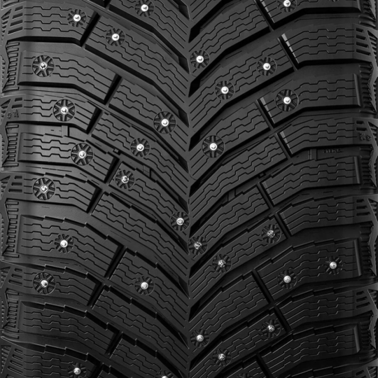 Зимняя шина «Michelin» X-Ice North 4, 255/40R19, 100H XL, шипы