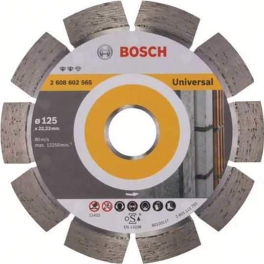 Отрезной алмазный диск «Bosch» Professional for Universal, 2.608.602.191