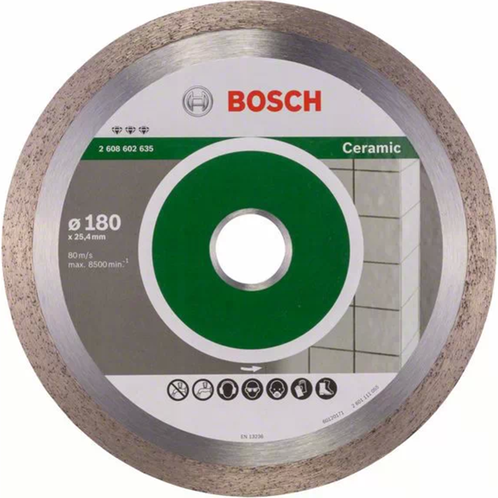 Отрезной алмазный диск «Bosch» Best for Ceramic, 2.608.602.635