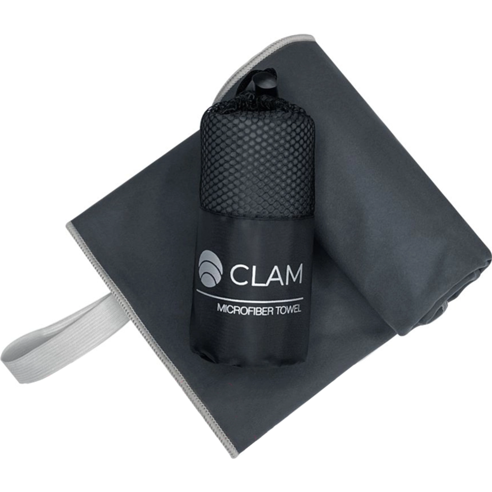 Полотенце «Clam» S021, серый