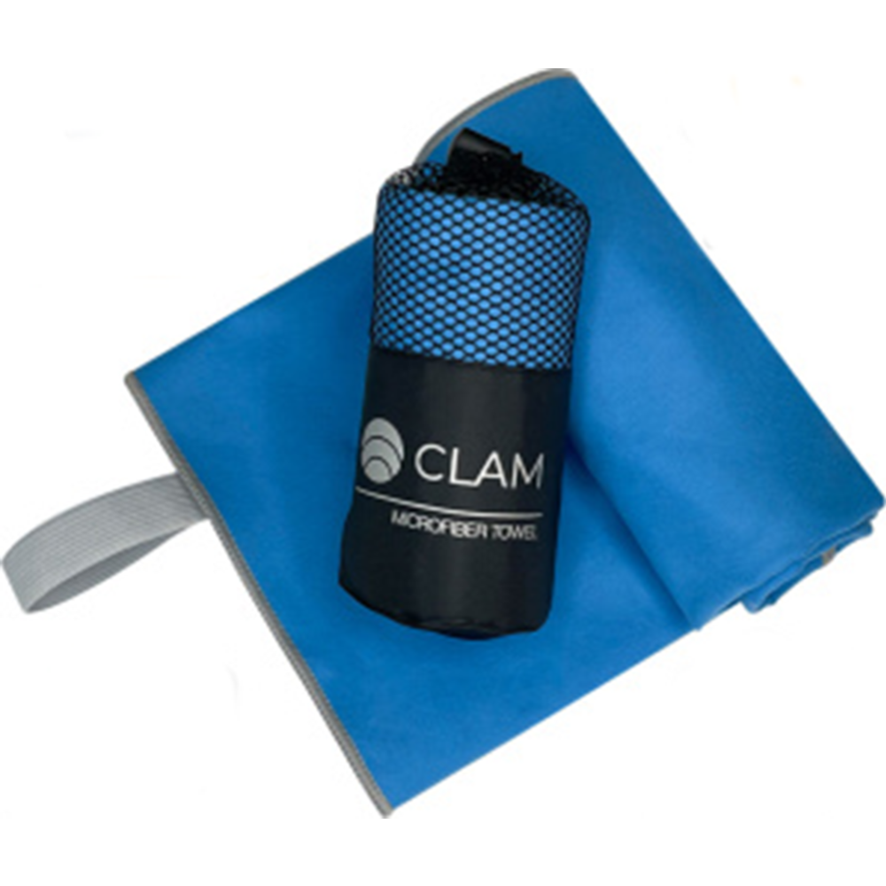 Полотенце «Clam» SR023, голубой