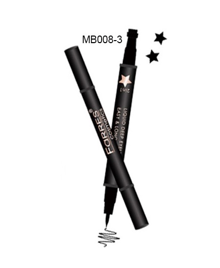 Подводка Маркер + штампик звезда "Eyeliner&Stamp" MB008-3